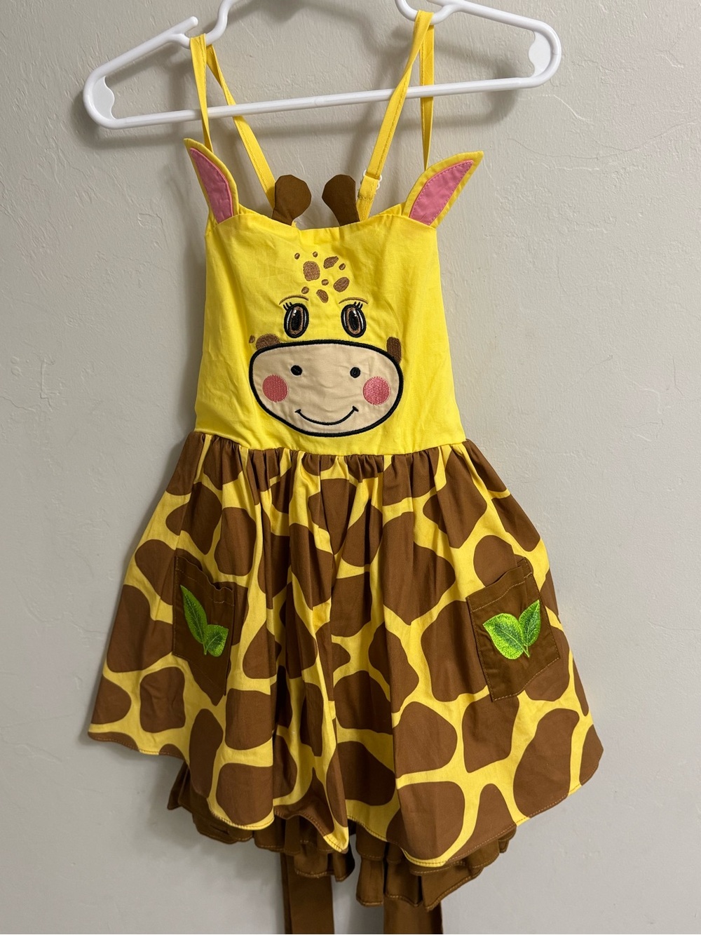 Royal orchard boutique giraffe zoo dress